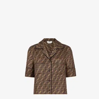 Fendi Two-piece pyjamas consisting of a short-sleeved shirt | Thumbnail 5 Fendi Two-piece pyjamas consisting of a short-sleeved shirt | Thumbnail 5