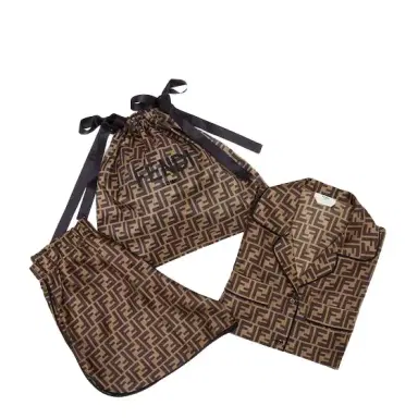 Fendi Two-piece pyjamas consisting of a short-sleeved shirt | Thumbnail 1 Fendi Two-piece pyjamas consisting of a short-sleeved shirt | Thumbnail 1