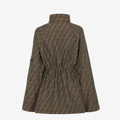 Fendi Safari jacket with adjustable internal drawstring waist | Thumbnail 2 Fendi Safari jacket with adjustable internal drawstring waist | Thumbnail 2