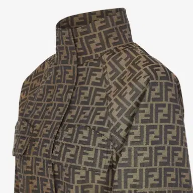 Fendi Safari jacket with adjustable internal drawstring waist | Thumbnail 3 Fendi Safari jacket with adjustable internal drawstring waist | Thumbnail 3