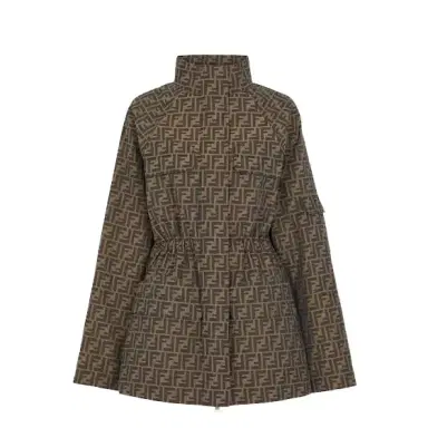 Fendi Safari jacket with adjustable internal drawstring waist | Thumbnail 1 Fendi Safari jacket with adjustable internal drawstring waist | Thumbnail 1