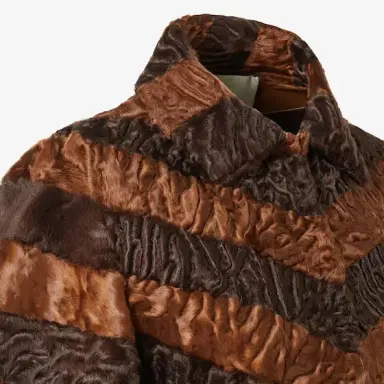 Fendi Cropped jacket fastened with a front zip | Thumbnail 3 Fendi Cropped jacket fastened with a front zip | Thumbnail 3