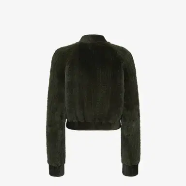 Fendi Polo neck jumper with long raglan sleeves | Thumbnail 2 Fendi Polo neck jumper with long raglan sleeves | Thumbnail 2