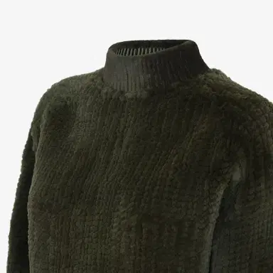 Fendi Polo neck jumper with long raglan sleeves | Thumbnail 3 Fendi Polo neck jumper with long raglan sleeves | Thumbnail 3