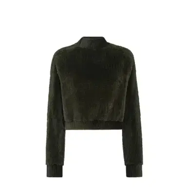 Fendi Polo neck jumper with long raglan sleeves | Thumbnail 1 Fendi Polo neck jumper with long raglan sleeves | Thumbnail 1
