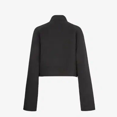 Fendi Cropped jacket with shirt collar and long raglan sleeves | Thumbnail 2 Fendi Cropped jacket with shirt collar and long raglan sleeves | Thumbnail 2