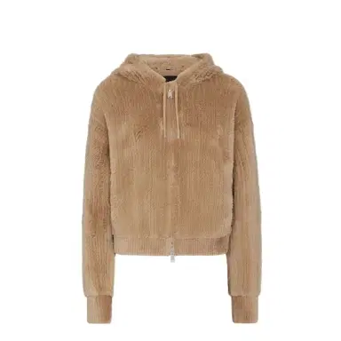 Fendi Jacket with drawstring hood, cropped at the waist | Thumbnail 1 Fendi Jacket with drawstring hood, cropped at the waist | Thumbnail 1