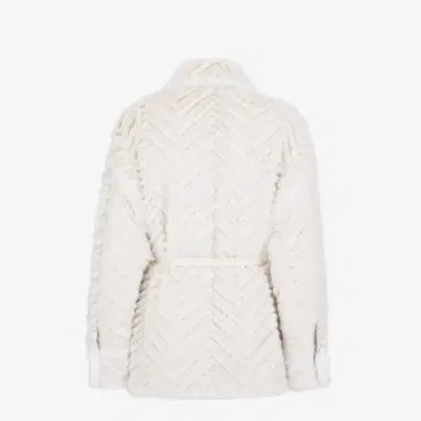 Fendi Single-breasted jacket with shirt collar and low-cut set-in | Thumbnail 2 Fendi Single-breasted jacket with shirt collar and low-cut set-in | Thumbnail 2