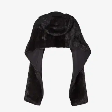 Fendi Long scarf with hood, folds away for easy storage or travel | Thumbnail 2 Fendi Long scarf with hood, folds away for easy storage or travel | Thumbnail 2