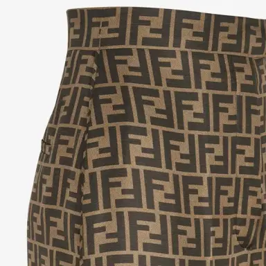Fendi High-waisted, tailored palazzo trousers | Thumbnail 3 Fendi High-waisted, tailored palazzo trousers | Thumbnail 3