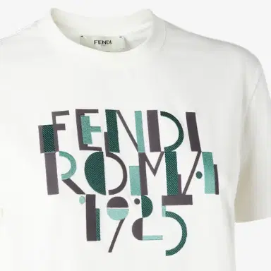 Fendi Regular-fit T-shirt with crew neck and short sleeves | Thumbnail 3 Fendi Regular-fit T-shirt with crew neck and short sleeves | Thumbnail 3