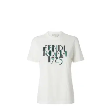 Fendi Regular-fit T-shirt with crew neck and short sleeves | Thumbnail 1 Fendi Regular-fit T-shirt with crew neck and short sleeves | Thumbnail 1