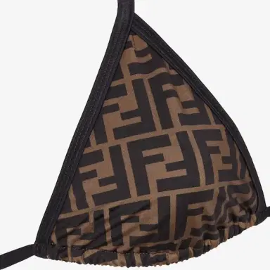 Fendi Two-piece swimsuit with triangle top and briefs with side | Thumbnail 3 Fendi Two-piece swimsuit with triangle top and briefs with side | Thumbnail 3