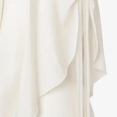 Fendi Long dress with a flowing silhouette, featuring cape | Thumbnail 3 Fendi Long dress with a flowing silhouette, featuring cape | Thumbnail 3