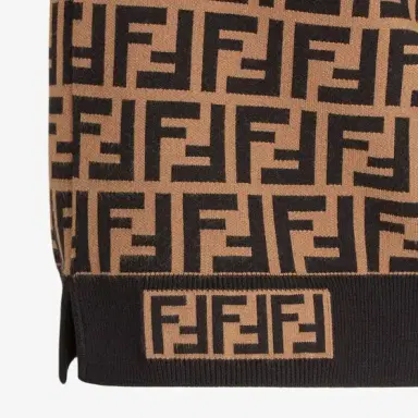 Fendi Short-sleeved close-fitting jumper | Thumbnail 3 Fendi Short-sleeved close-fitting jumper | Thumbnail 3