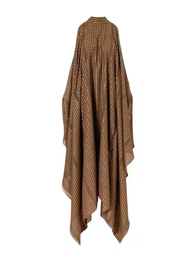 Taller Marmo Agadez Metallic Silk-blend Fil Coupé Gown | Thumbnail 1 Taller Marmo Agadez Metallic Silk-blend Fil Coupé Gown | Thumbnail 1
