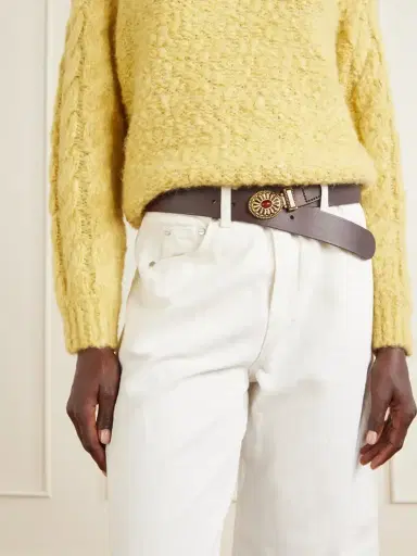 Etro Leather Belt | Thumbnail 2 Etro Leather Belt | Thumbnail 2