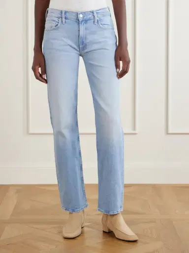 Mother The Newbie Skimp Mid-rise Straight-leg Jeans | Thumbnail 3 Mother The Newbie Skimp Mid-rise Straight-leg Jeans | Thumbnail 3
