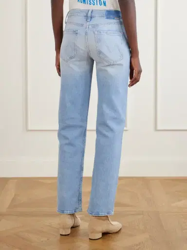 Mother The Newbie Skimp Mid-rise Straight-leg Jeans | Thumbnail 4 Mother The Newbie Skimp Mid-rise Straight-leg Jeans | Thumbnail 4