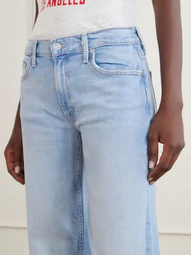 Mother The Newbie Skimp Mid-rise Straight-leg Jeans | Thumbnail 5 Mother The Newbie Skimp Mid-rise Straight-leg Jeans | Thumbnail 5