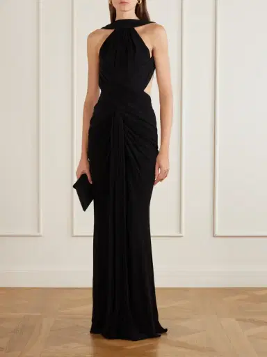 Elie Saab Draped Jersey Gown | Thumbnail 2 Elie Saab Draped Jersey Gown | Thumbnail 2
