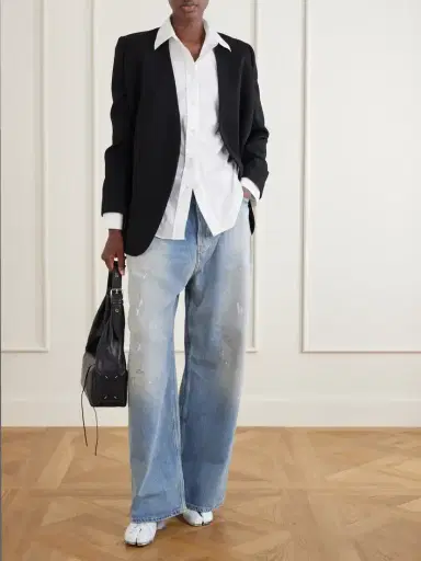 Maison Margiela Tabi Split-toe Leather Ankle Boots | Thumbnail 4 Maison Margiela Tabi Split-toe Leather Ankle Boots | Thumbnail 4