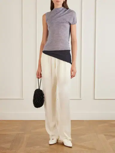 Sharon Wauchob Willla Asymmetric Wool Tank | Thumbnail 2 Sharon Wauchob Willla Asymmetric Wool Tank | Thumbnail 2