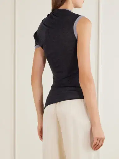 Sharon Wauchob Willla Asymmetric Wool Tank | Thumbnail 3 Sharon Wauchob Willla Asymmetric Wool Tank | Thumbnail 3