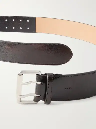 Ralph Lauren Collection Textured-leather Belt | Thumbnail 3 Ralph Lauren Collection Textured-leather Belt | Thumbnail 3