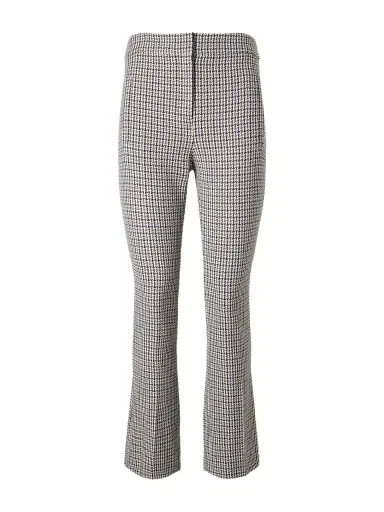 Veronica Beard Arte Prince Of Wales Flared Pants | Thumbnail 1 Veronica Beard Arte Prince Of Wales Flared Pants | Thumbnail 1