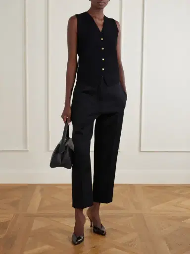 Lanvin Wool High-rise Straight-leg Pants | Thumbnail 2 Lanvin Wool High-rise Straight-leg Pants | Thumbnail 2