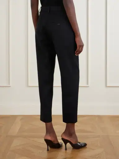 Lanvin Wool High-rise Straight-leg Pants | Thumbnail 4 Lanvin Wool High-rise Straight-leg Pants | Thumbnail 4