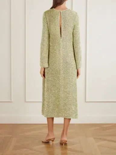 LIBEROWE Wren Lurex Chenille Maxi Dress | Thumbnail 3 LIBEROWE Wren Lurex Chenille Maxi Dress | Thumbnail 3