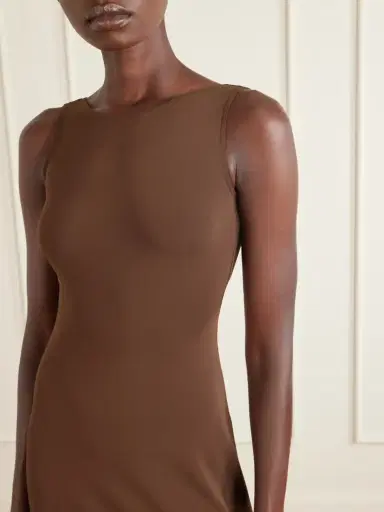 Eres Sculpture Backless Jersey Maxi Dress | Thumbnail 5 Eres Sculpture Backless Jersey Maxi Dress | Thumbnail 5