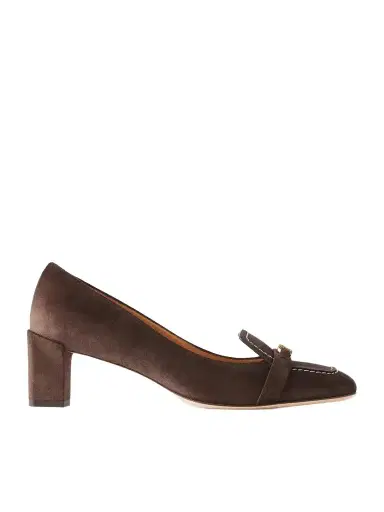 Tod's 50 Suede Pumps | Thumbnail 1 Tod's 50 Suede Pumps | Thumbnail 1