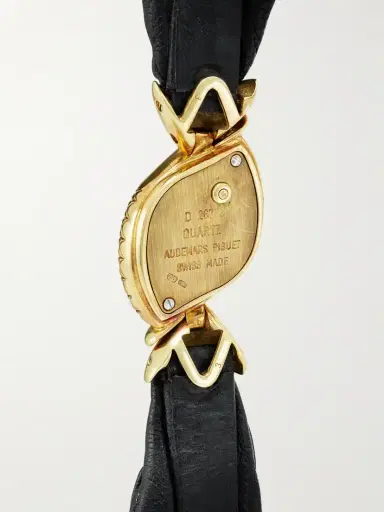 Stephanie Windsor + Audemars Piguet Vintage 1986 Baroque Quartz-movement 18-karat Gold And Diamond Watch (6.5" Wrist) | Thumbnail 4 Stephanie Windsor + Audemars Piguet Vintage 1986 Baroque Quartz-movement 18-karat Gold And Diamond Watch (6.5" Wrist) | Thumbnail 4