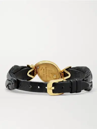 Stephanie Windsor + Audemars Piguet Vintage 1986 Baroque Quartz-movement 18-karat Gold And Diamond Watch (6.5" Wrist) | Thumbnail 5 Stephanie Windsor + Audemars Piguet Vintage 1986 Baroque Quartz-movement 18-karat Gold And Diamond Watch (6.5" Wrist) | Thumbnail 5