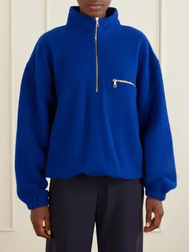 RIER Polar Wool-fleece Half-zip Sweatshirt | Thumbnail 3 RIER Polar Wool-fleece Half-zip Sweatshirt | Thumbnail 3