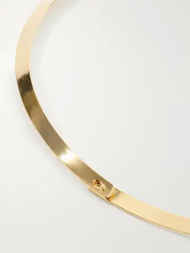 Jennifer Behr Naia Gold-tone Shell Necklace | Thumbnail 3 Jennifer Behr Naia Gold-tone Shell Necklace | Thumbnail 3