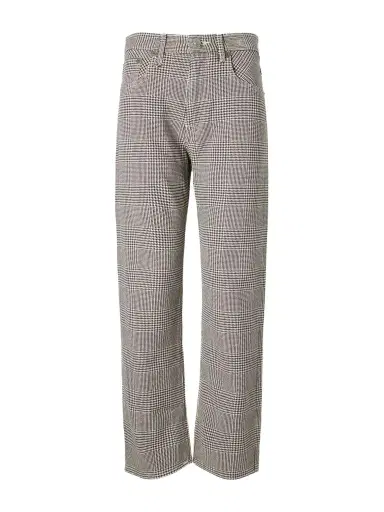 R13 Bf Prince Of Wales Straight-leg Jeans | Thumbnail 1 R13 Bf Prince Of Wales Straight-leg Jeans | Thumbnail 1