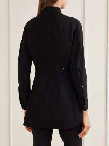 Jil Sander Wool-blend Twill Shirt | Thumbnail 3 Jil Sander Wool-blend Twill Shirt | Thumbnail 3