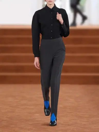 Jil Sander Wool-blend Twill Shirt | Thumbnail 5 Jil Sander Wool-blend Twill Shirt | Thumbnail 5