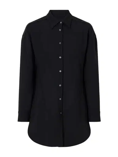 Jil Sander Wool-blend Twill Shirt | Thumbnail 1 Jil Sander Wool-blend Twill Shirt | Thumbnail 1