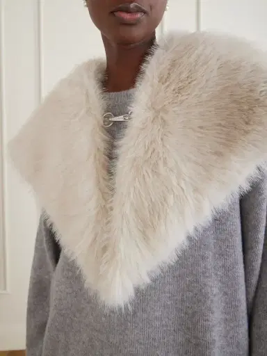 Simone Rocha Plush Scarf | Thumbnail 4 Simone Rocha Plush Scarf | Thumbnail 4