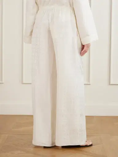 LIBEROWE Silk-jacquard Wide-leg Pants | Thumbnail 4 LIBEROWE Silk-jacquard Wide-leg Pants | Thumbnail 4