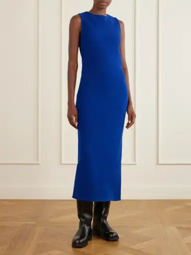 RIER Wool-fleece Midi Dress | Thumbnail 2 RIER Wool-fleece Midi Dress | Thumbnail 2