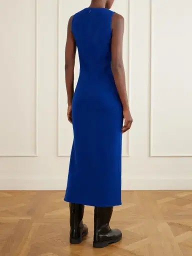 RIER Wool-fleece Midi Dress | Thumbnail 3 RIER Wool-fleece Midi Dress | Thumbnail 3