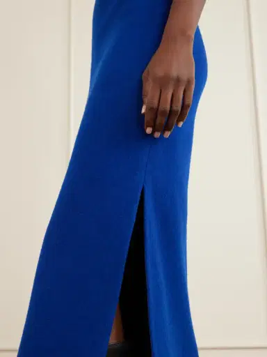 RIER Wool-fleece Midi Dress | Thumbnail 4 RIER Wool-fleece Midi Dress | Thumbnail 4