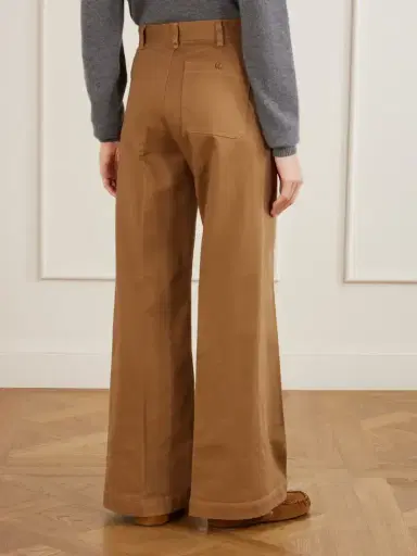 Polo Ralph Lauren Stretch Cotton-twill Flared Pants | Thumbnail 4 Polo Ralph Lauren Stretch Cotton-twill Flared Pants | Thumbnail 4