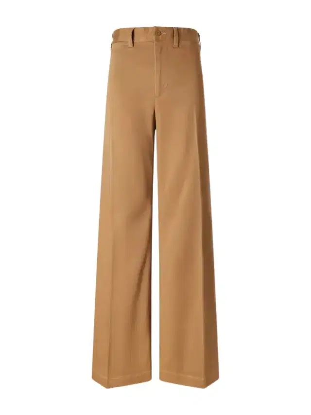 Stretch Cotton-twill Flared Pants Stretch Cotton-twill Flared Pants